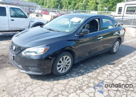 2019 Nissan Sentra Sv из США, поврежденный, VIN 3N1AB7APXKY254653